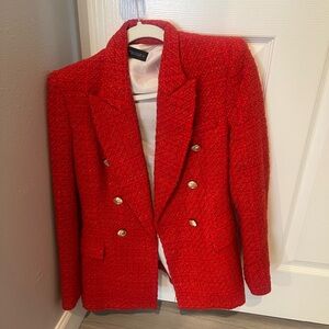 Zara tweed blazer